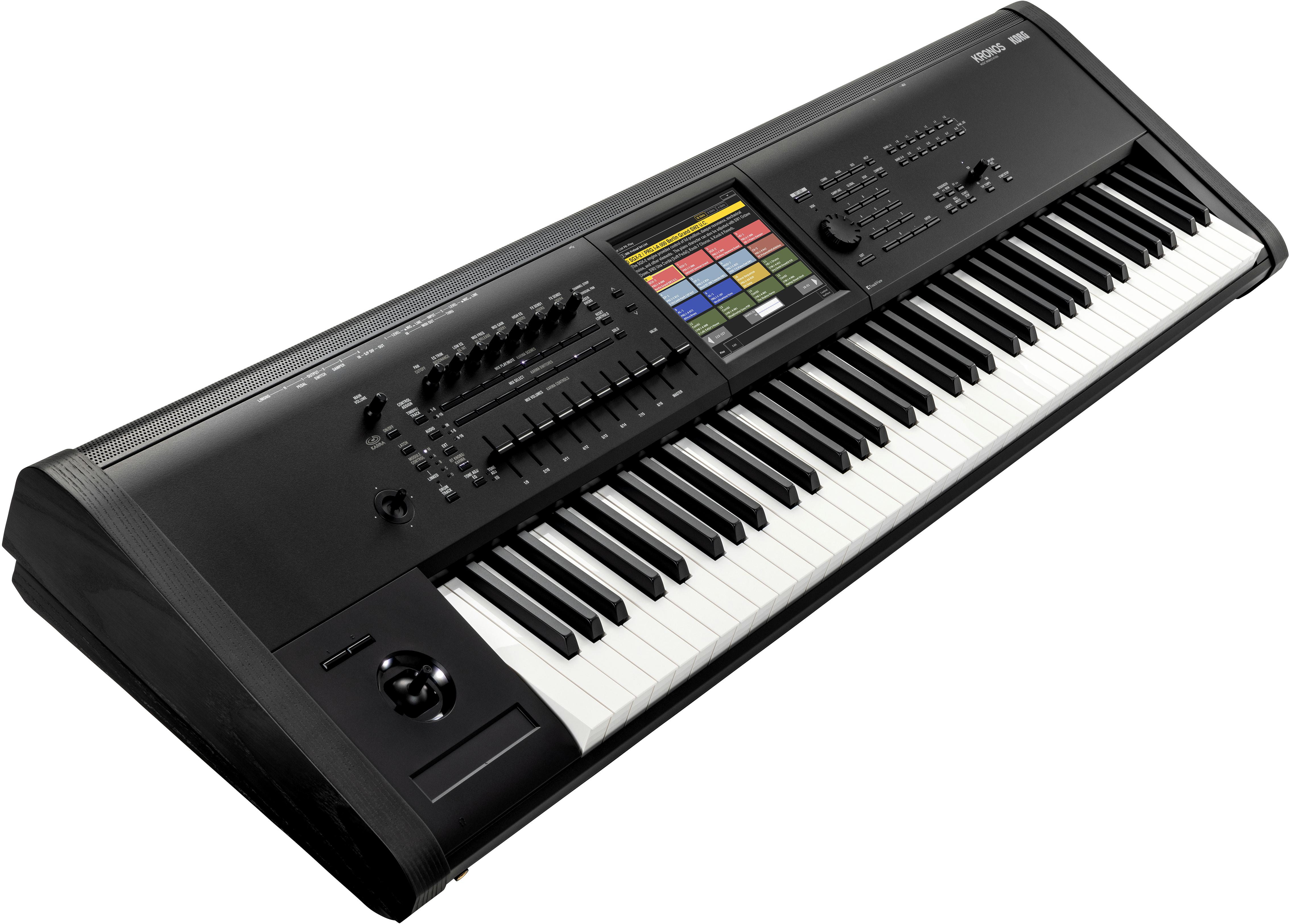 Korg Kronos 73 digital music workstation - Andertons Music Co